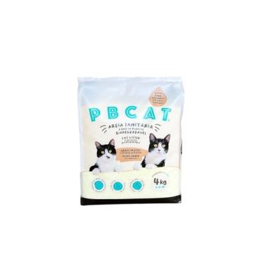Imagem de Areia Sanitária Biodegradável PBCAT 4 KG - GRÃOS MISTOS