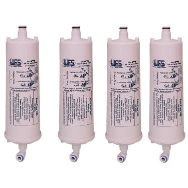 Imagem de Kit 4 Filtros Refil Purificador Europa Noblesse Da Vinci Cta