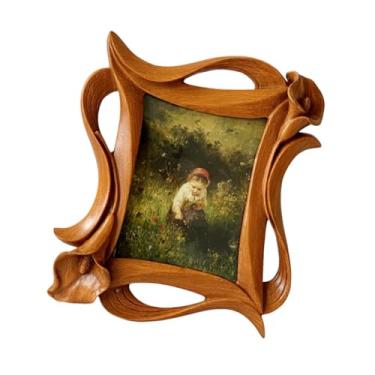 Imagem de IEUDNS RESINA FOTO de FOTO FLORES LILY FLORES de MÁSCIA de MENAGEM de MARATIVA OU PARTE DISPLATE FORÇa para O QUALQUER COLAGE de SALA de ESCRITÓRIO DO, 21.5 Cm X 24.5 Cm