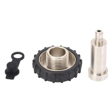 Imagem de Adaptador de Tanque de Mergulho Em Aço Inoxidável, Recarga de Cilindro de Gás, Conector Macho Com Regulador de Tanque de Ar, Adaptador para Regulador de Mergulho