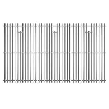 Imagem de Grelha de grelha de aço inoxidável de 43 cm para peças de reposição Charbroil Tru Infrared Grill 463242715 463242716 463276016 466242715 466242716, peças de reposição para Nexgrill 720-0882A BHG