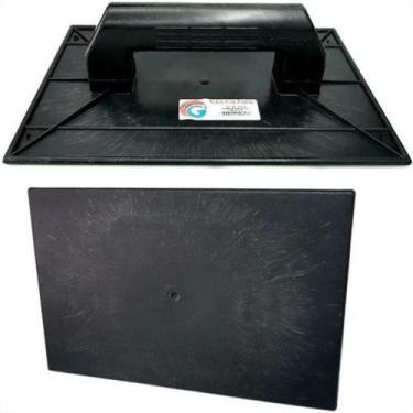 Imagem de Giraldi Desempenadeira  Pvc Gir/Asb Lisa 18 Preta