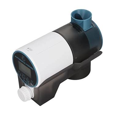 Imagem de Alimentador Automático de Peixes, Alimentador de Peixe Automático para Aquário Com Exibição de Peixe Automático Alimentador de Peixes de Peixes de Peixes de Peixe Alimentador de