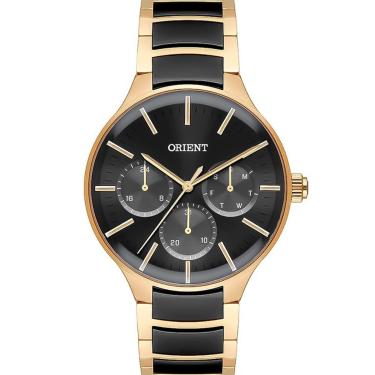 Imagem de Relógio Feminino Ceramic Orient Preto MTSKM002 P1KP Preto  feminino