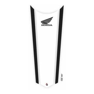 Imagem de Adesivo Faixa Gravata Tanque Resinado Cg Honda 087 - Resitank