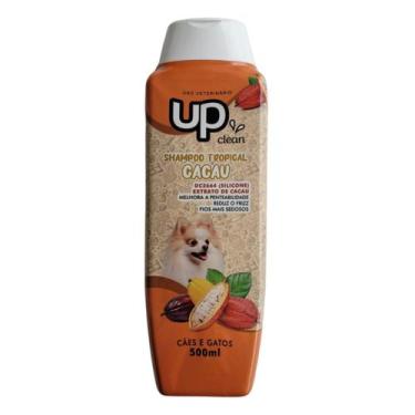 Imagem de Shampoo Tropical Up Clean Cachorro Gato Pet Perfumado, Cacau