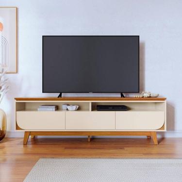 Imagem de Bancada Para TV 75 Polegadas Orion Cinamomo Off White