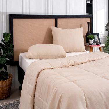 Imagem de Kit Edredom Super King Coberdrom 3 Peças Cobertor Margarida