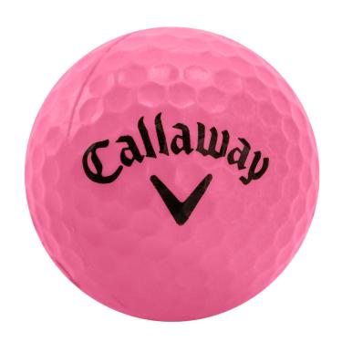 Imagem de Callaway Bolas de golfe HX Soft-Flight Practice rosa, pacote com 9