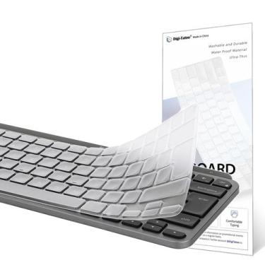 Imagem de Capa de teclado Digi-Tatoo para Logitech MX Keys Mini ISO UE/Reino Uni