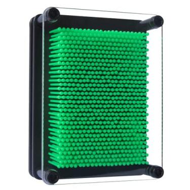 Imagem de Pin Art Toy Foreverkeyu 3D Pin Impression Sensory Fidget