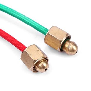 Imagem de Kit de solda de tocha de soldagem Pistola de acetileno de oxigênio para cabeça de tocha de metal