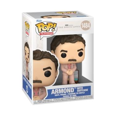 Imagem de Funko Pop TV: White Lotus - Armond with Suitcase - Collectable Vinyl Figure - Gift Idea - Official Merchandise - Toys for Kids & Adults - Drama Fans - Model Figure for Collectors and Display