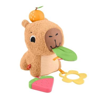 Imagem de Fisher-Price Capivara Estímulos e Brincadeira - Mattel