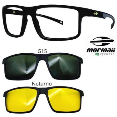 Imagem de Oculos Mormaii 6127 Swap 5 AAS com 2 Clipons - Escolha a Cor, G15, Not