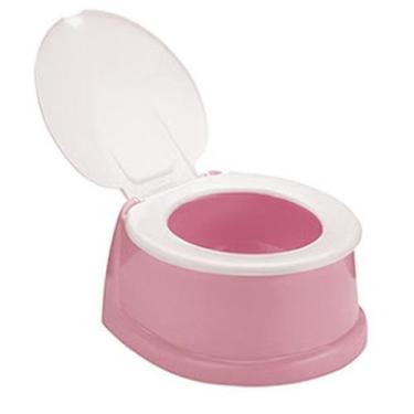 Imagem de Troninho Assento Infantil Pinico Nene Tampa Educativo Rosa