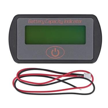 Imagem de Medidor de bateria QANYEGN, monitor e indicador de capacidade da bateria, indicador de tensão de capacidade da bateria com display LCD para veículo automotivo (48 V)