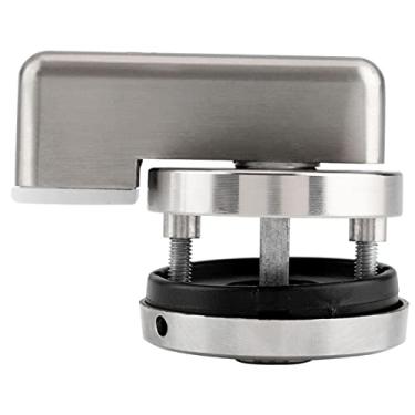 Imagem de Fechadura de banheiro ocupada vaga, trava de liga de zinco indicando fechadura, fechadura de privacidade de porta para banheiro e banheiro