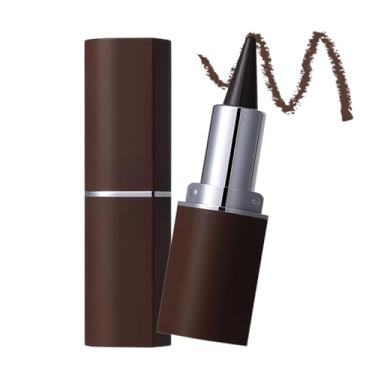 Imagem de Lápis de olhos esfumaçados, bastão de liner em olho de gel preto,Smokey Eyler Liner Gel Shishadow Stick - Maquiagem natural de Halloween à prova de manchas para mulheres, meninas, ela, esposa