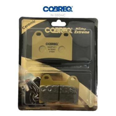 Imagem de Pastilha de Freio Cerâmica Dianteira Cobreq N-1804C F800R MULTISTRADA 