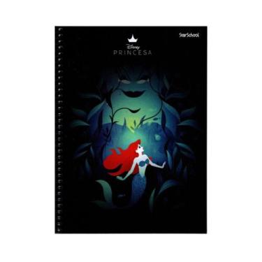 Imagem de Caderno Universitário Princesas e Vilãs 10 Matérias - Star School - Ja
