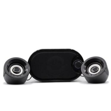 Imagem de Caixa de Som Bluetooth 4.0 Mini Subwoofer 2.1 KNUP - KP-6018BH
