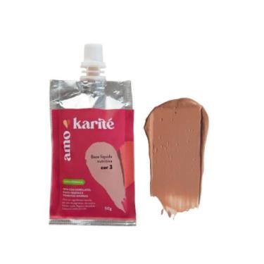 Imagem de Amokarité Base Líquida Nutritiva 50g - AK 3.0, AK 3.0