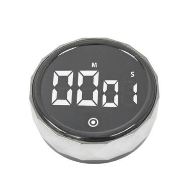 Imagem de Cronômetro Digital LED Magnético - Cozinha e Geladeira - innovaree-com