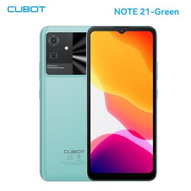 Imagem de Smartphone Cubot Note 21 6 GB de RAM 128 GB ROM Câmera PDAF de 50 MP 5
