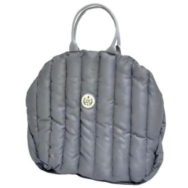 Imagem de Bolsa Monaco 3 em 1 Cinza