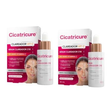 Imagem de Kit C2 Sérum Clareador C10 Rosto, Colo e Pescoço 30ml - Cicatricure