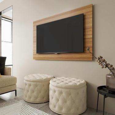 Imagem de Painel para TV até 42 Polegadas Élio Amêndoa