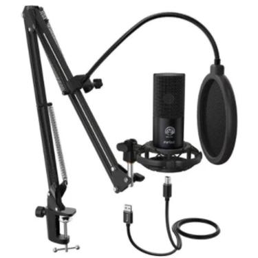 Imagem de Microfone Profissional Usb Fifine T669 Para Gravar Videos