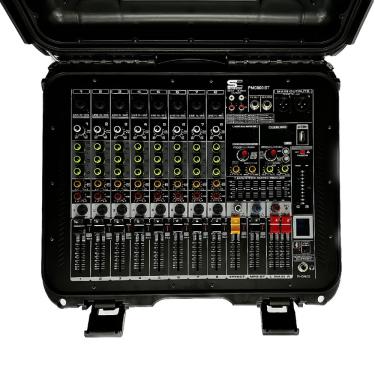 Imagem de Mesa de Som Amplificada Com Bluetooth, efx E USB PMC-800 bt - Soundcast
