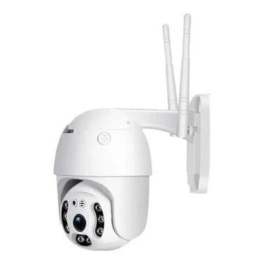 Imagem de Câmera Ip Icsee ptz speed dome Prova D'água Infravermelho Externa Wifi