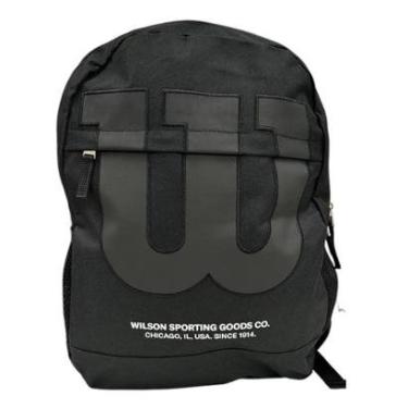 Imagem de Mochila Wilson em Poliéster - Preta-Unissex