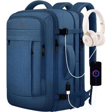 Imagem de Mochila de viagem para laptop AREYTECO Large 50L resistente à água