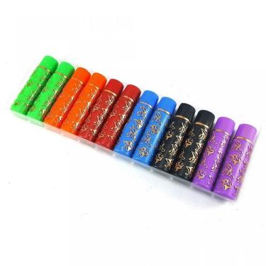 Imagem de Kit 12 Batom 24 Horas