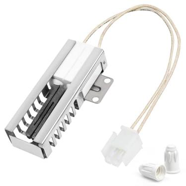 Imagem de DG94-00520A Ignitor de forno adequado para Samsung NX583G0VBSR/AA-0001 NX583G0VBWW/AA-0000 NX58H5600SS NX58H9500WS para G-E Whirl-pool Hot-point AP5577941 2 69227 1 substituição de fogão a gás WB13K21