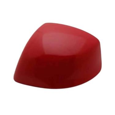 Imagem de Acessórios para carro Capa de espelho retrovisor Espelhos laterais Carcaça Shell sem tipo de lâmpada compatível para Civic 9th 2012 2013 2014 2015(1pcs rally red left)