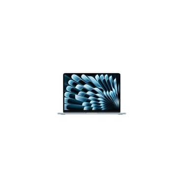 Imagem de MacBook Air Apple 13" Chip M4, CPU 10 Núcleos, GPU 10 Núcleos, Neural Engine 16 Núcleos, 24GB, SSD 512GB, Azul-céu - MC6V4BZ/A