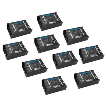 Imagem de Kit 10 Direct Box Passivo Wireconex WDI 500 Casador de impedância