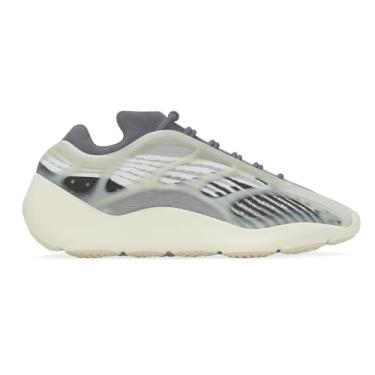 Imagem de adidas Tênis masculino Yeezy 700 V3, Sal desbotado/sal desbotado/sal desbotado, 41