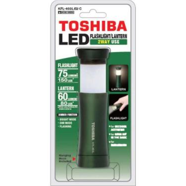 Imagem de Lanterna Toshiba 2WAY KFL-403L Verde