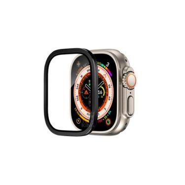 Imagem de Pelicula Para Watch Ultra 49mm Vidro 3D Borda Metalica - teck King, Pr