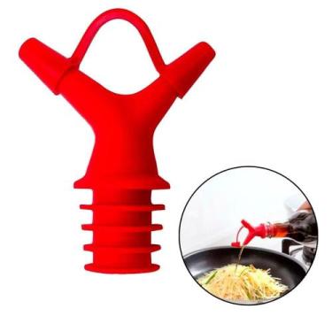 Imagem de Bico Dosador 2 em 1 com Tampa Azeite Vinagre Tempero Prana