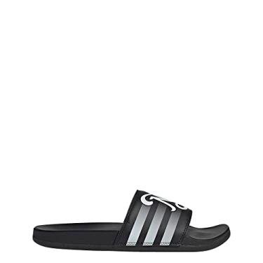 Imagem de adidas Tênis masculino Gazelle Indoor, Preto/branco/preto, 4
