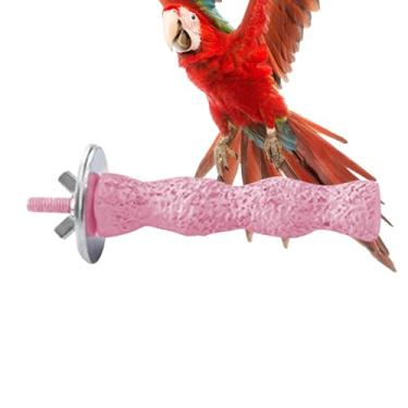 Imagem de Poleiros Para Papagaios - Base Para Gaiola De Pássaros | Bastão De Treino Para Exercício E Mordedura De Bicos - Para Periquitos, Calopsitas, Budgies Pequenos E Agapornis