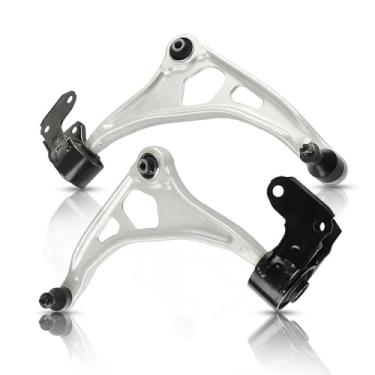 Imagem de AngyMeck Conjunto De 2 Braços De Controle Inferiores Dianteiros Com Junta Esférica, Kit De Suspensão Esquerda Direita Para Honda Odyssey 2018-2022 Ms601268 Ms601267