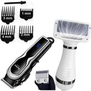 Imagem de KIT PET SHOP Máquina de Tosa + Secador prático - LIPPIN